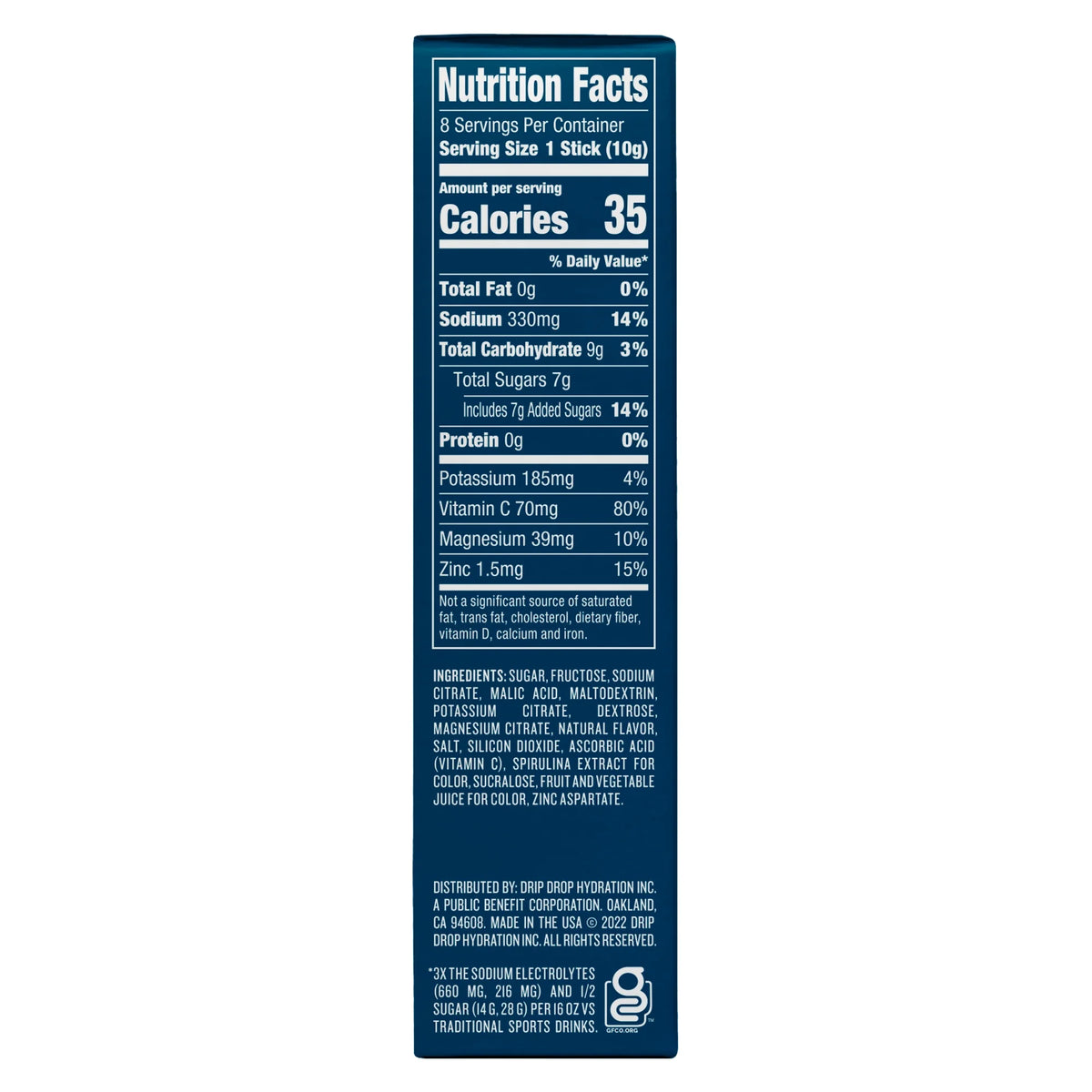 Electrolyte Powder 8 Pk X593385