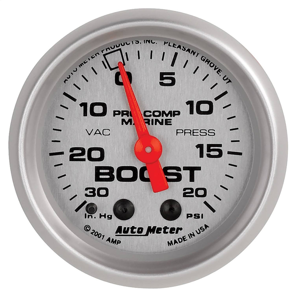 Marine Mechanical Vacuum/Boost Gauge A270632