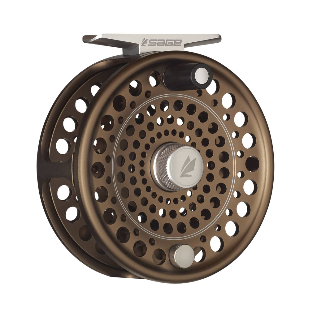 Bronze Sage Trout Spey Fly Reel 3/4/5 E392313