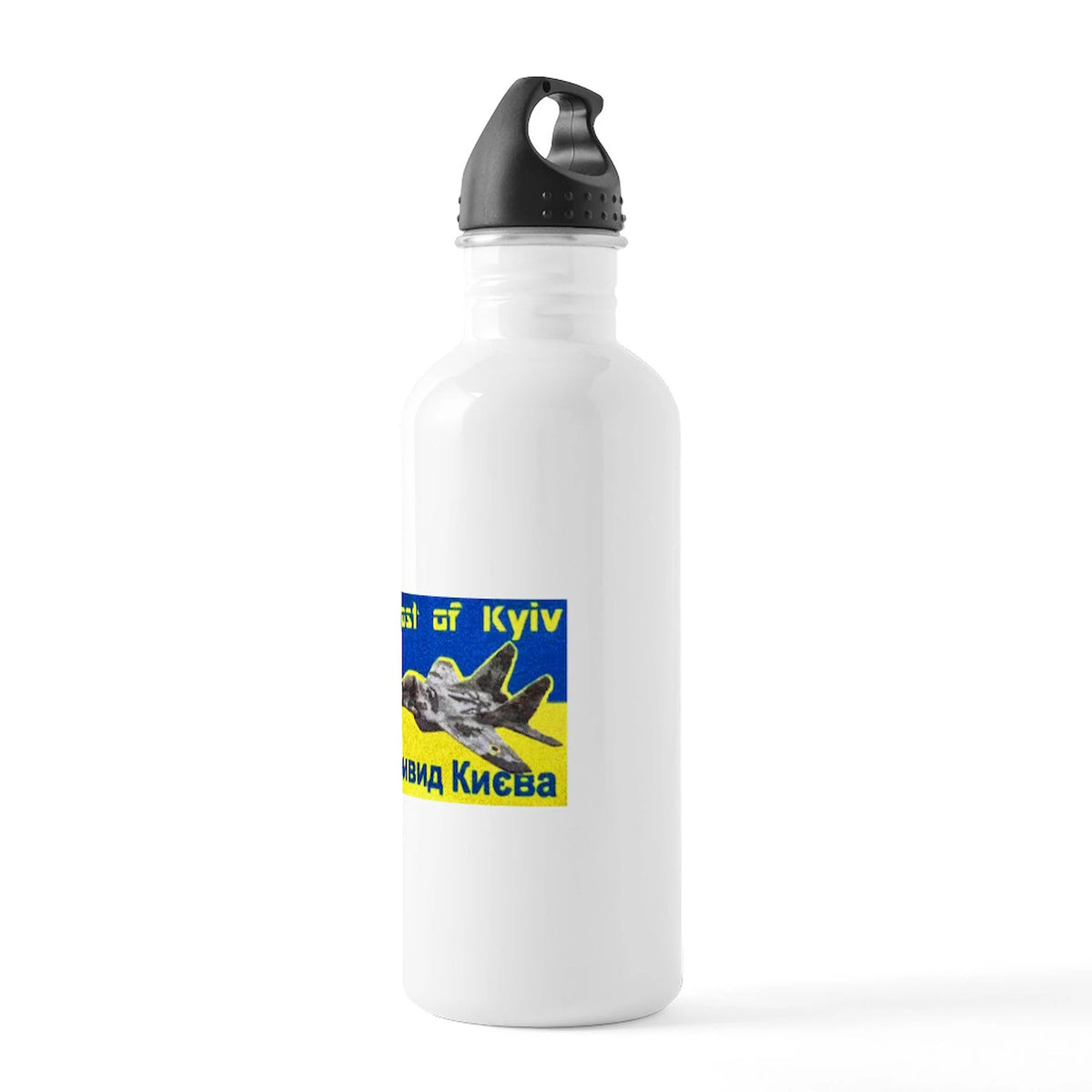 Stainless Steel Water Bottle, 1.0L Q533656