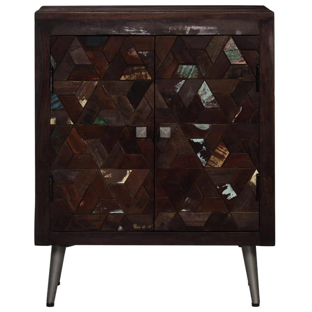 Solid Reclaimed Wood Sideboard Z657313