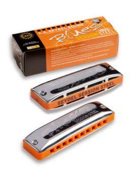 Blues Session Steel Harmonica - Key of C U60121