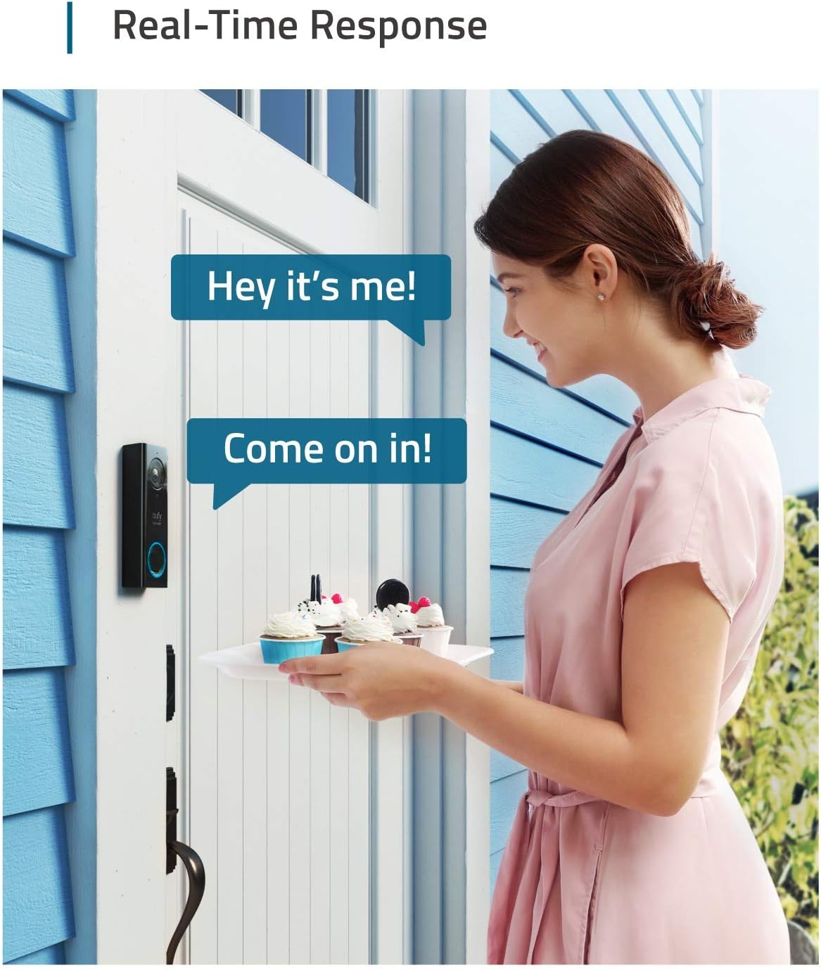 Wi-Fi Video Doorbell J2356