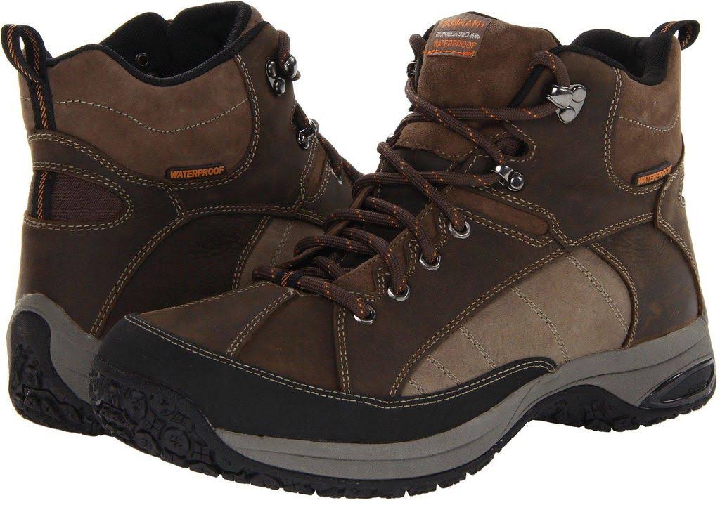 Brown Men's Shoes H8304