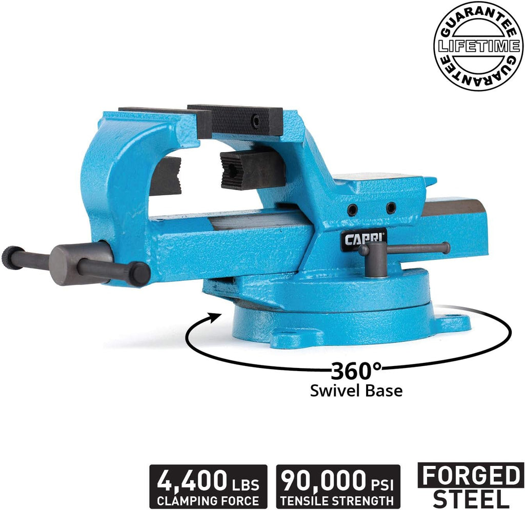 Forged Steel Bench Vise A8277