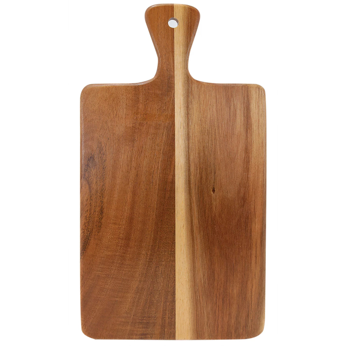 Acacia Wood Cutting Board with Wooden Handle W683
