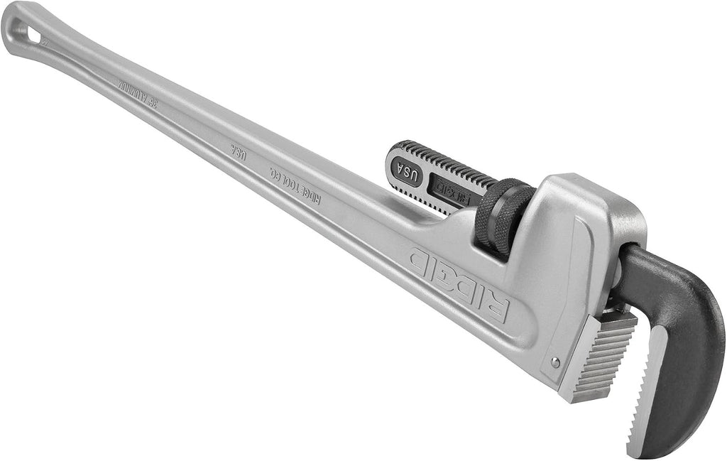 Aluminum Straight 36" Plumbing Pipe Wrench B615