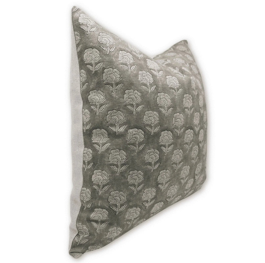 22x22 Inch Thick Linen Decorative Throw Pillow Cover R565658