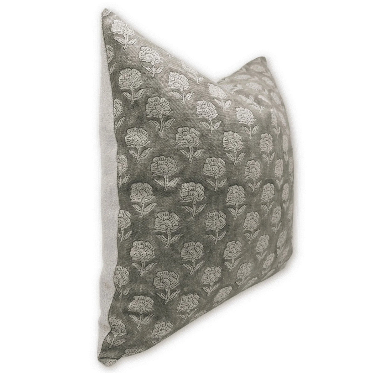 22x22 Inch Thick Linen Decorative Throw Pillow Cover R565658