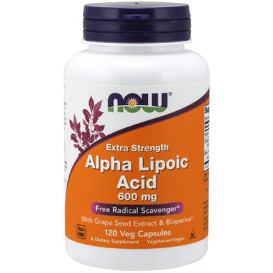 Alpha Lipoic Acid 600mg 120vc S175