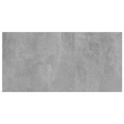 Gray 4 Shelf Floating Bookcase I1669