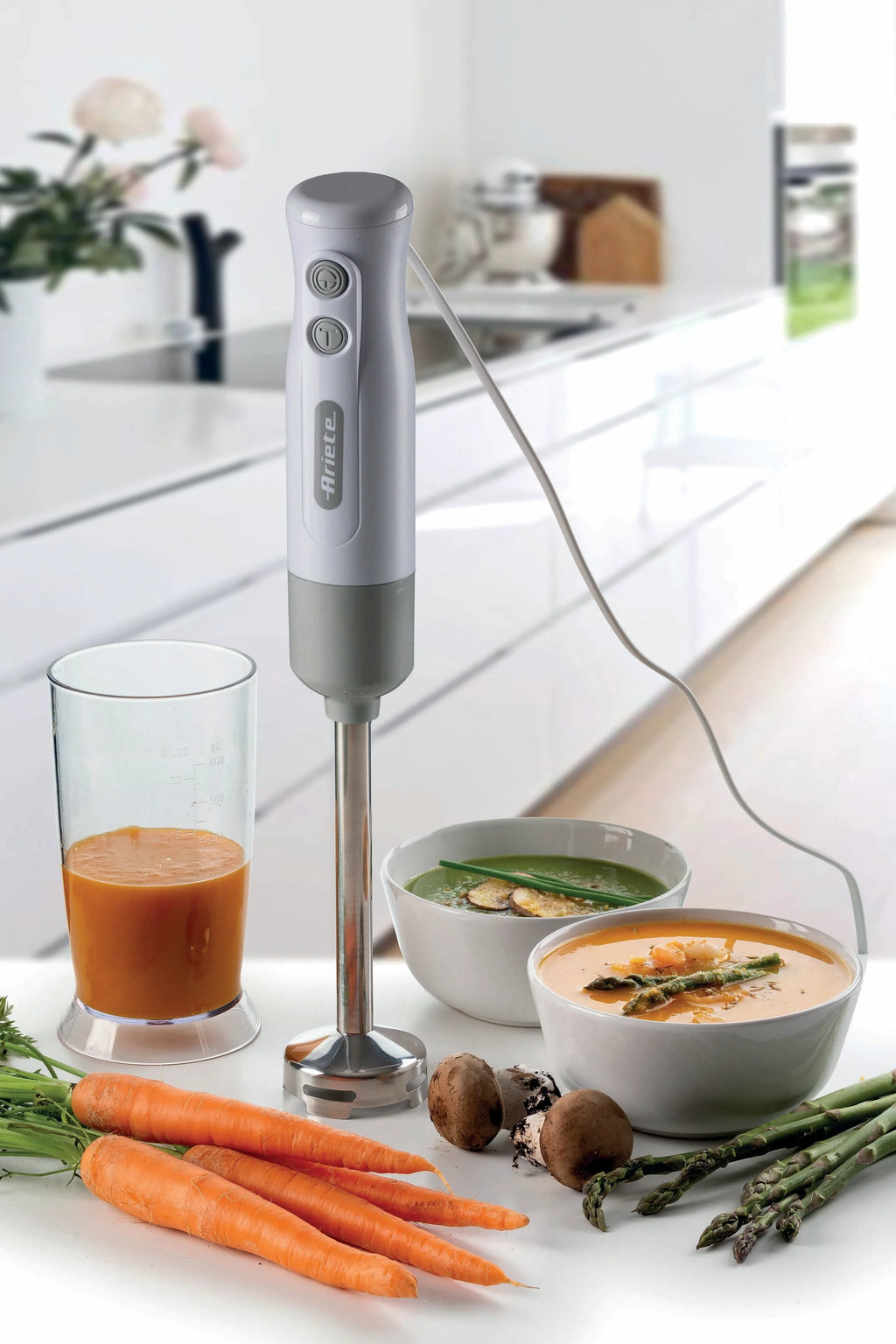 Hand Blender Stainless Steel Blade Grey W86122