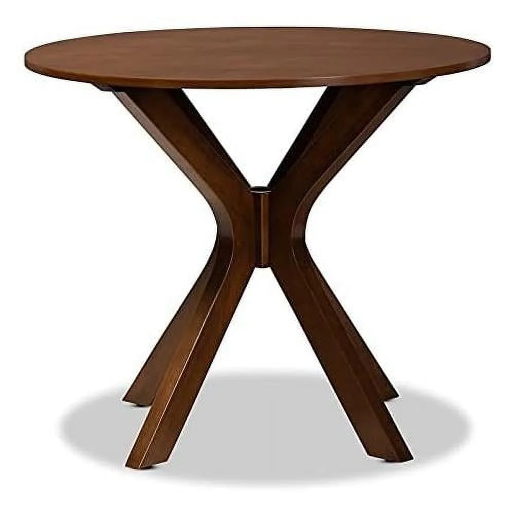 Round Wood Dining Table F789