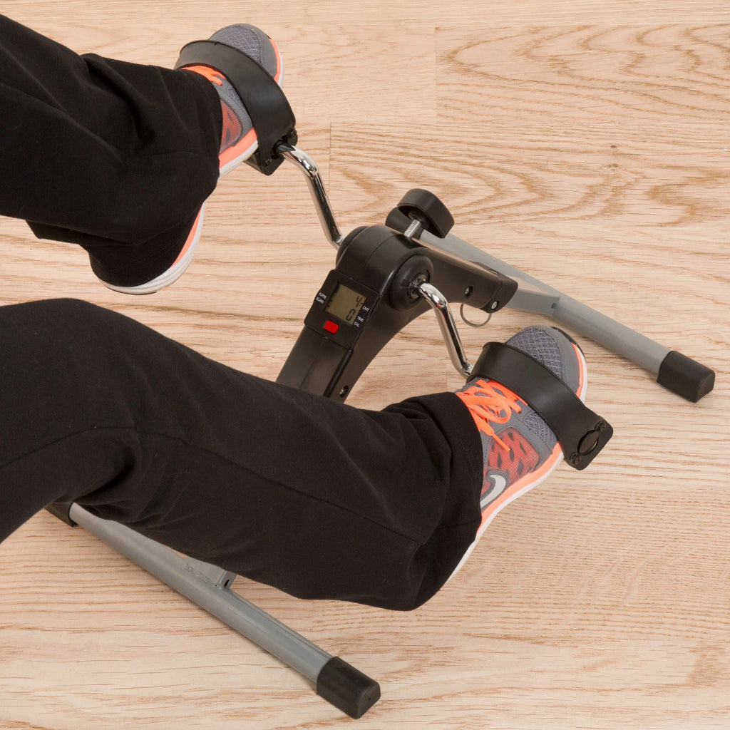 Folding Pedal Exercise Bike with Electronic Display Z4849
