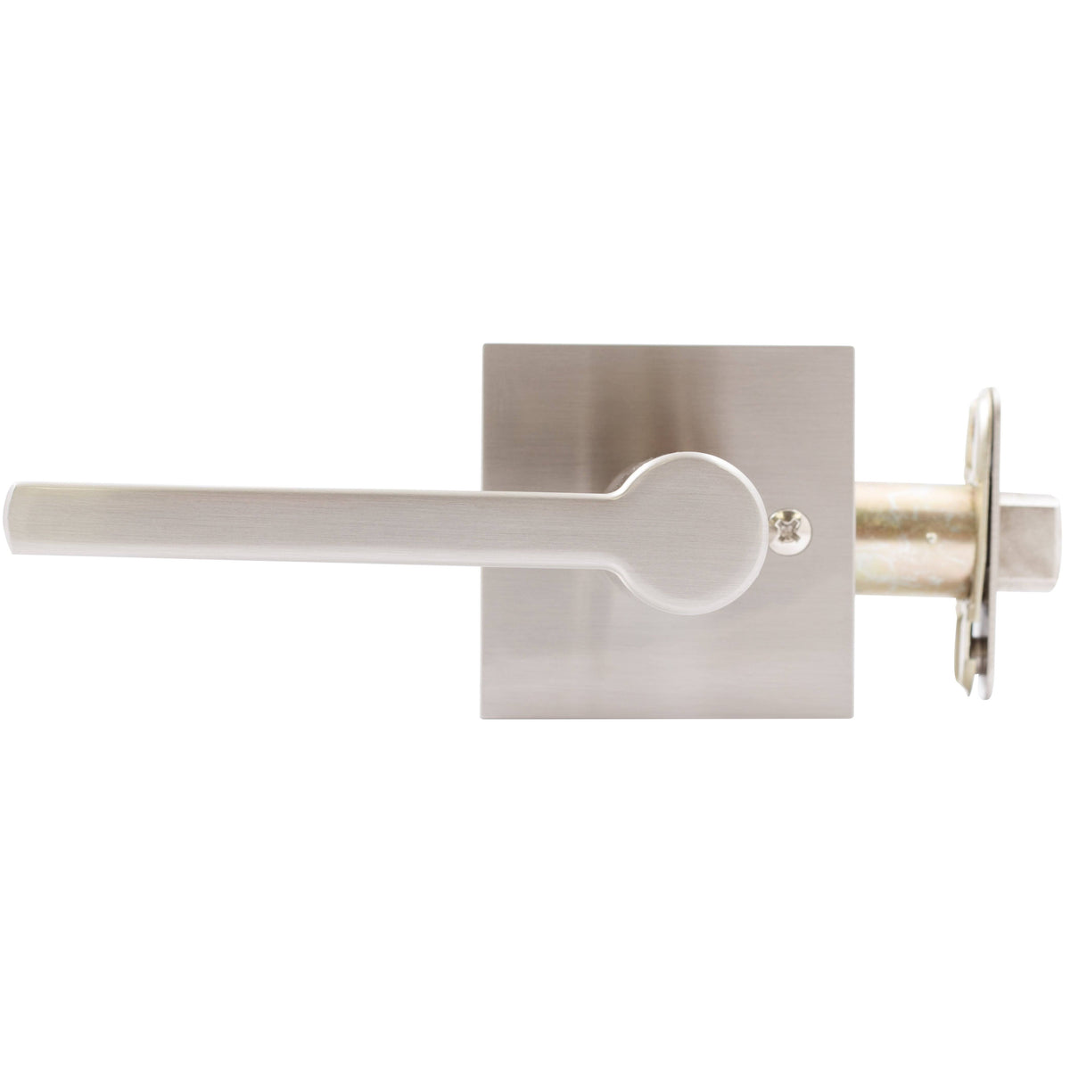 Satin Nickel Passage Door Lever Z704663