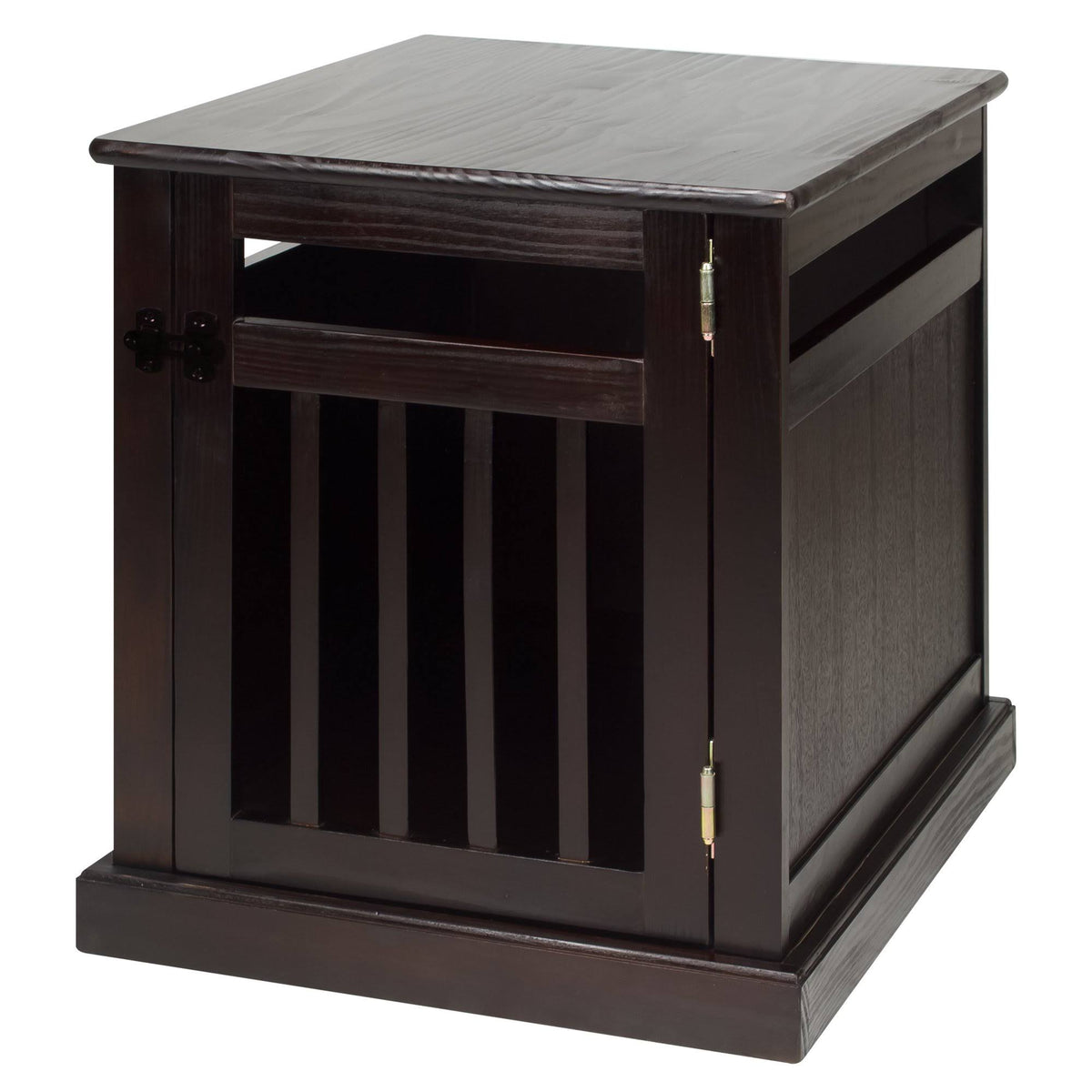Pet Crate with Wood Slats L29525