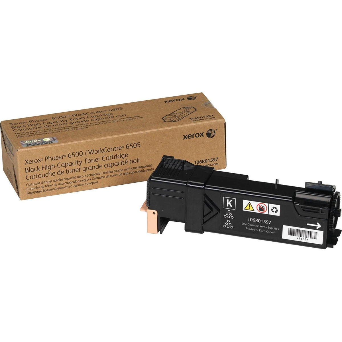 Black High Capacity Toner Cartridge H7302