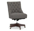 Upholstered Tufted Swivel Desk Chair O510546