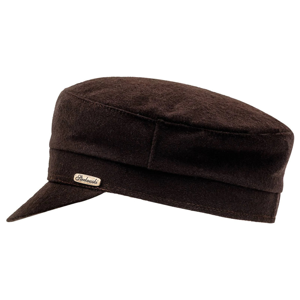 Wool Cloth Peaked Cap K346898