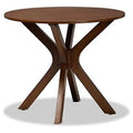 Round Wood Dining Table F789