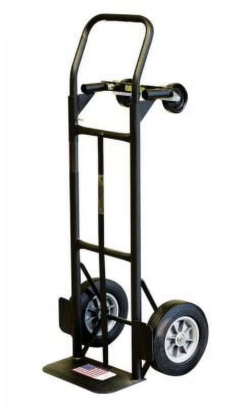 Convertible Hand Truck with 10" Puncture Proof Tires I730
