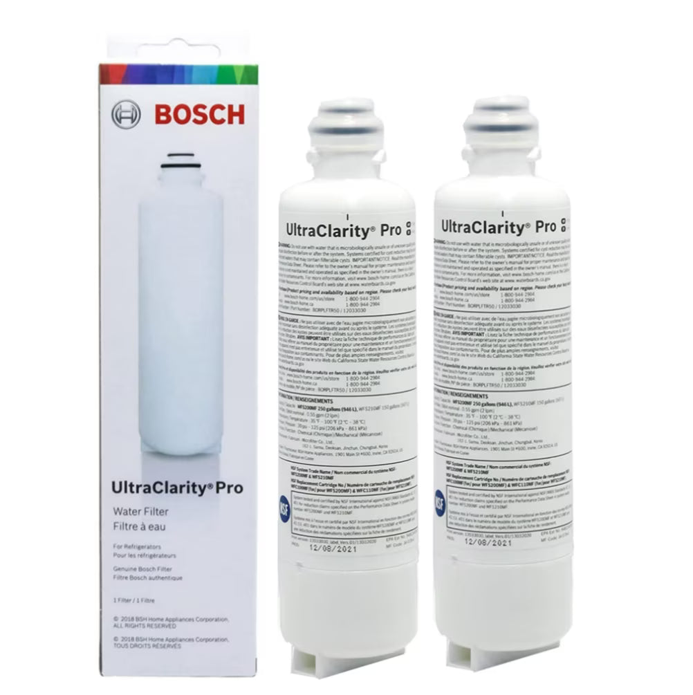 2 Pcs Refrigerator Water Filter Q63594