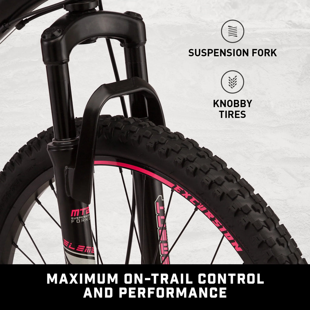 24-in. Black 21 Speeds Mountain Bike G378
