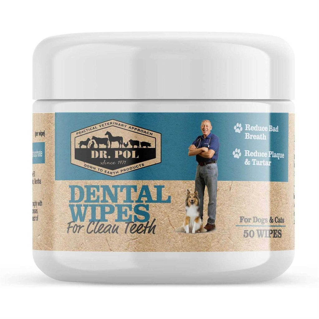 Dental Wipes for Dogs & Cats 50 Count S529