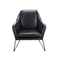 Black Club Chair W64586