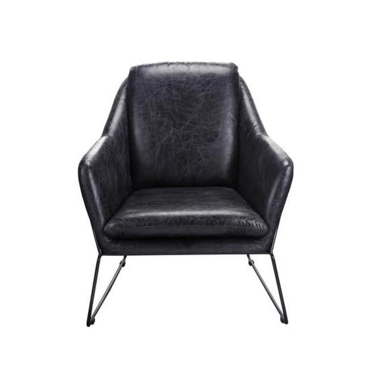 Black Club Chair W64586