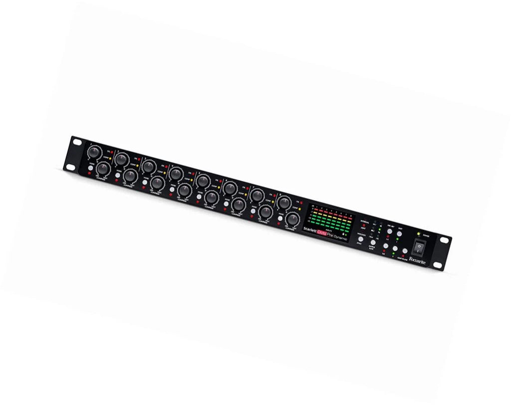 8-Channel Mic Preamp S49310