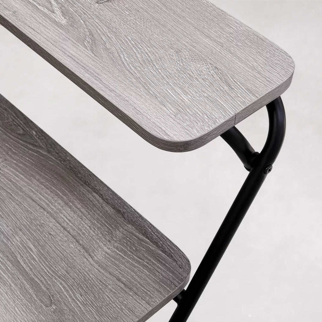 Folding Desk with Metal Frame H694
