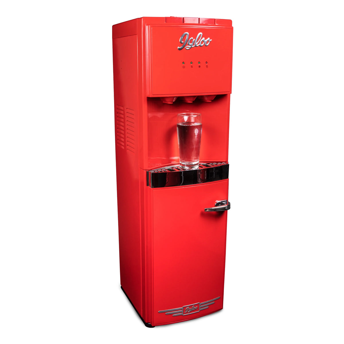 Retro Red Water Cooler V9172