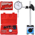 Dial Indicator with Magnetic Base 0-1.0, 0.001 Precision, Pack of 2 R478994