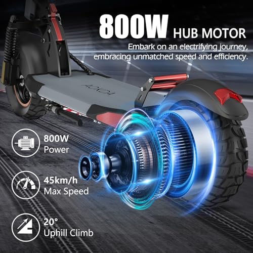 800W 28 MPH Folding Electric Scooter W403030