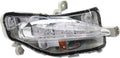 Passenger Side Daytime Running Light Assembly for Toyota Corolla 2017 2018 L945977