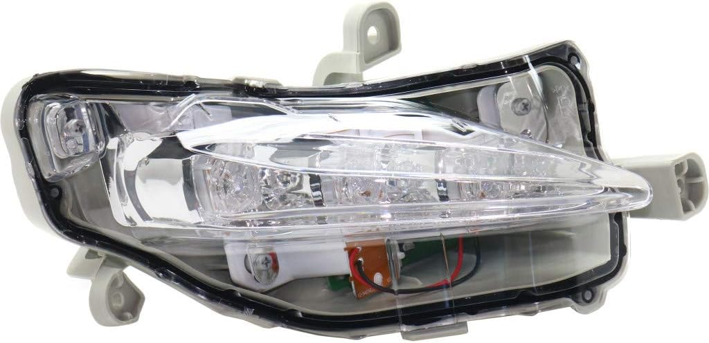 Passenger Side Daytime Running Light Assembly for Toyota Corolla 2017 2018 L945977