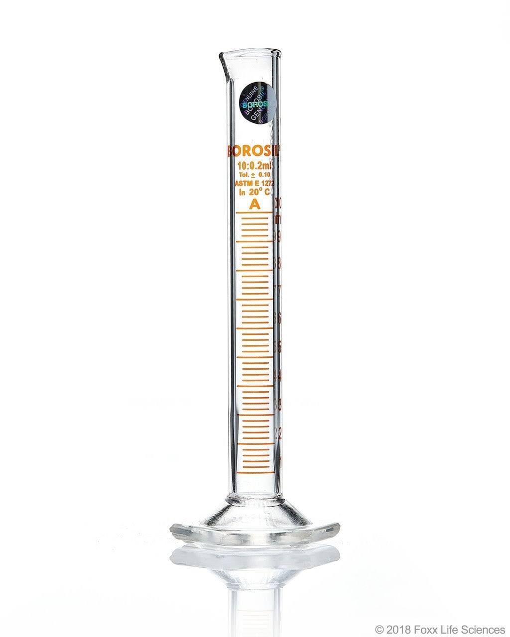10ml Graduated Cylinder with Pour Spout H6671
