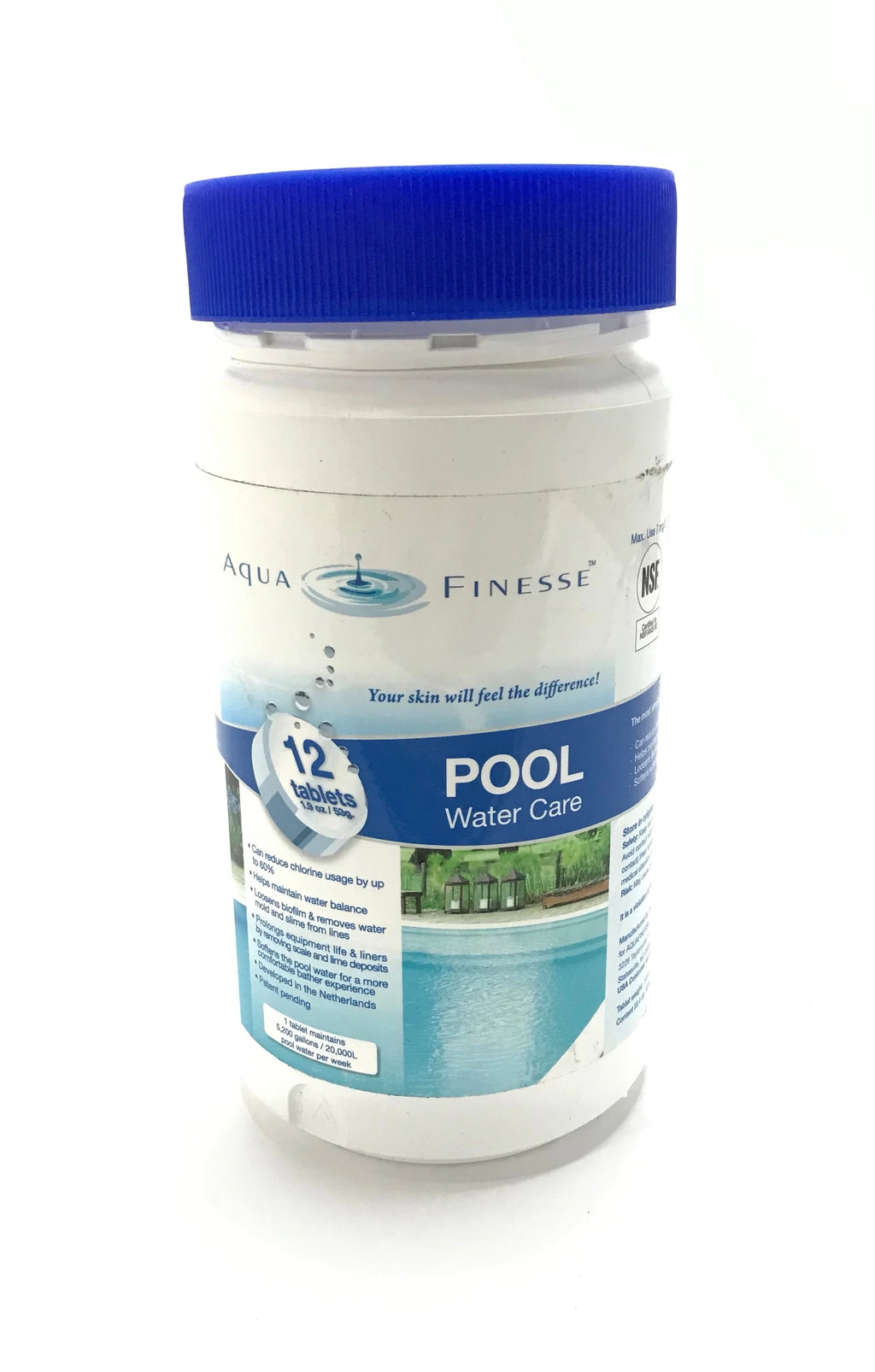 Pool Water Care Tablets 12 count E727546