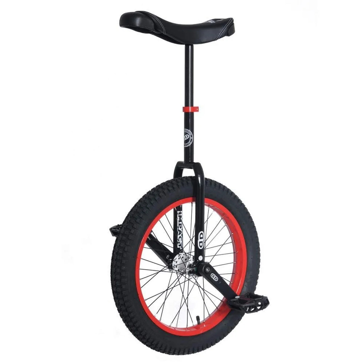 19'' Black Red Rims Unicycle U99517