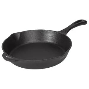 Black Cast Iron Skillet 10" G185