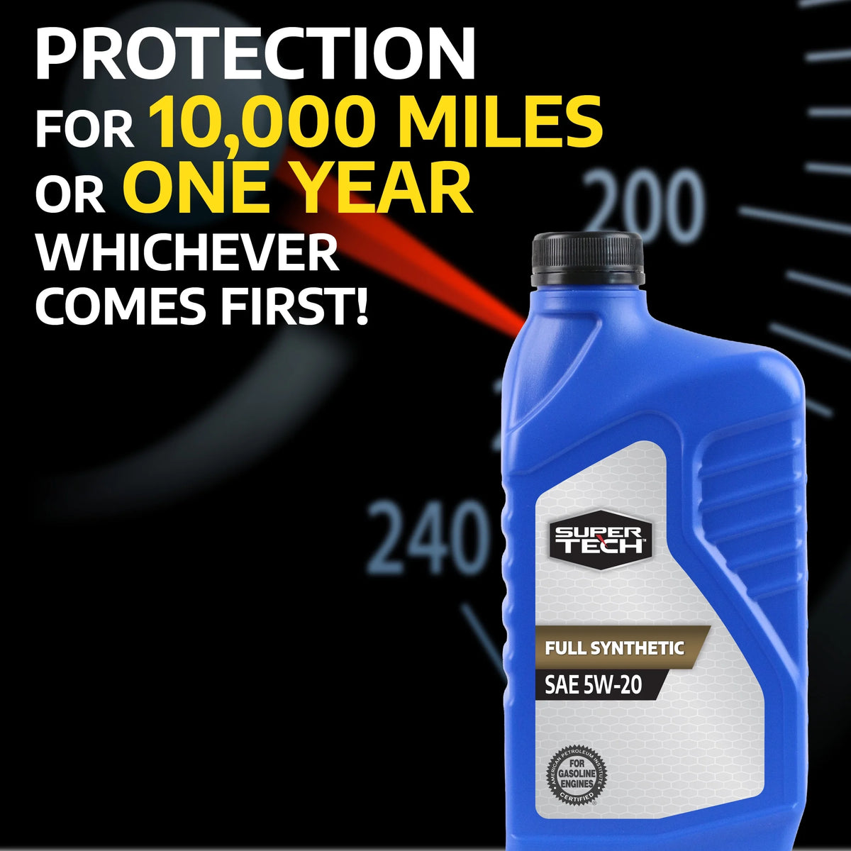 Full Synthetic SAE 5W-20 Motor Oil, 1 Quart Q4294