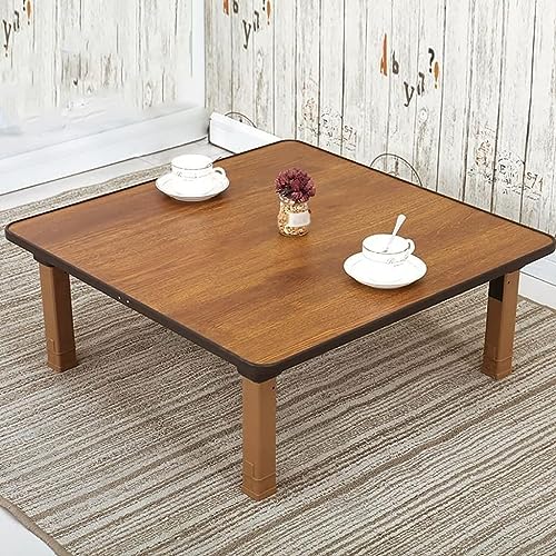 Japanese-Style Square Folding Low Table X2749