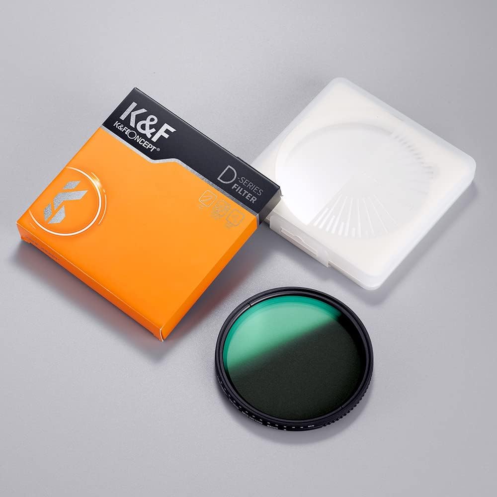 72mm Variable ND3-ND1000 Neutral Density Lens Filter G722551