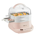 Rice Roll Maker 6 Functions Food Steamer Double Layer 3L H3776