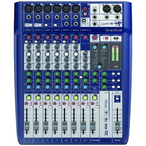 10-Channel Analog Mixer O96162