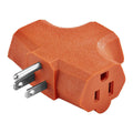 3-Way Grounded Adapter N186