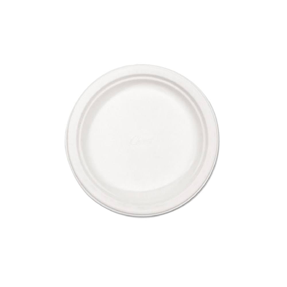 Classic White Disposable Plate, 8.74 in, Pack of 500 M5751