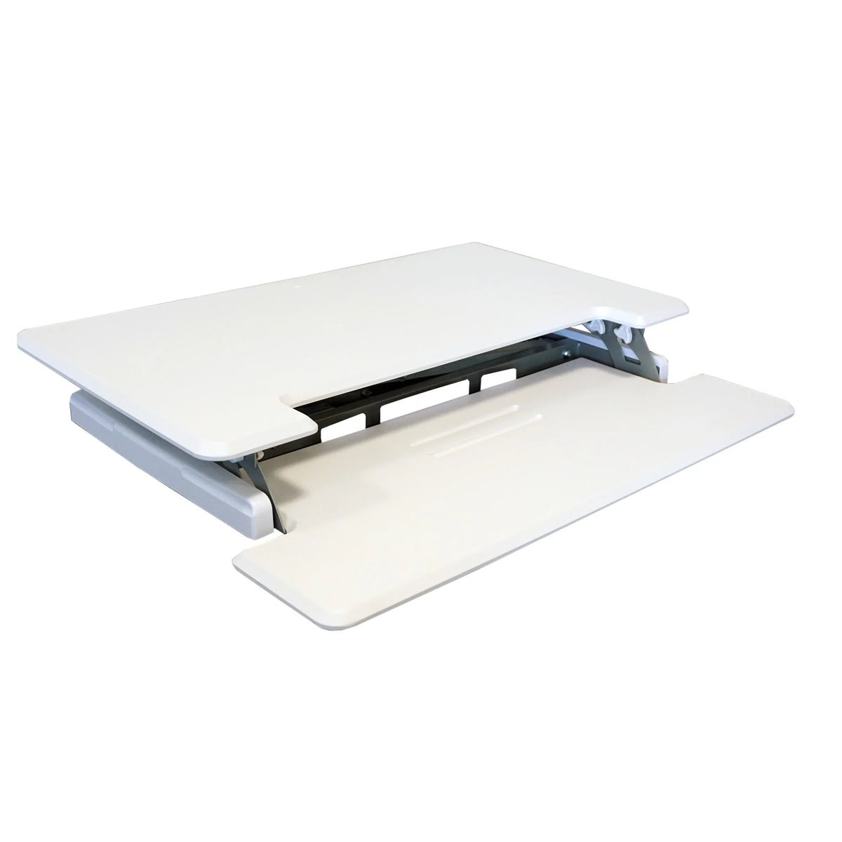 Height Adjustable Standing Desk with Keyboard Tray S834