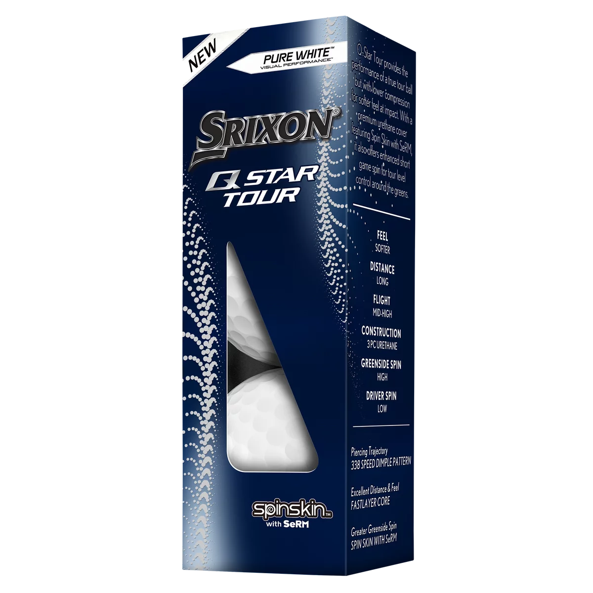 White Golf Ball Dozen P331